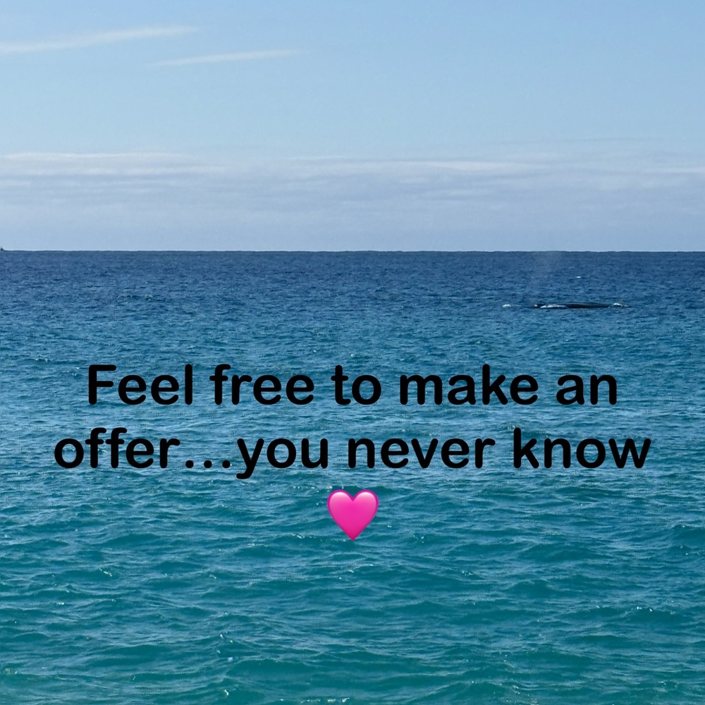 All offers considered!